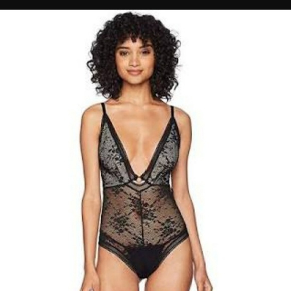 Free People Intimately FP No Trace Lace Bodysuit - Picture 4 of 6